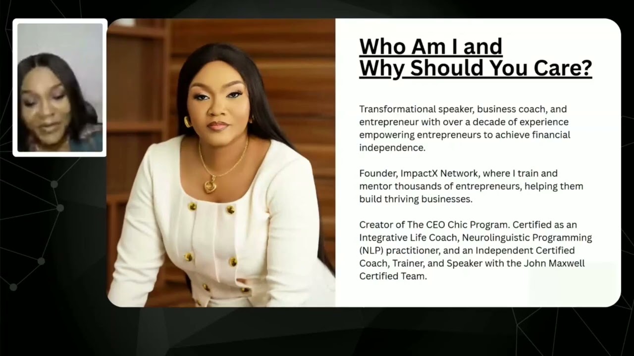 BPA WEBINAR - HOW TO GET 1000 CUSTOMERS IN LESS THAN 90DAYS