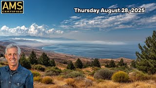 Burning Man Weather Break 🌤️ Hot Central Valley Ahead | Upper 90s & 100s Next Week