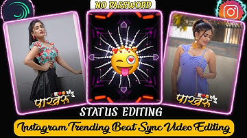 Alight Motion Beat Sync Status Editing || New Shake Effect Video Editing in AN Creation #Editing