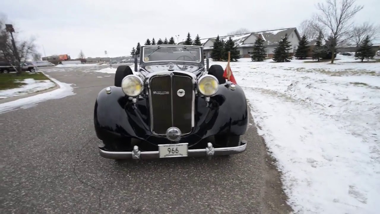 1939 Maybach Walkaround
