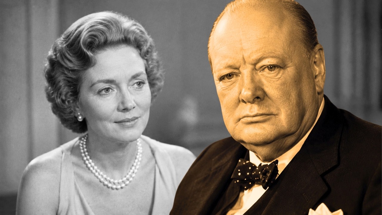 On January 30, 1965, the world watched Winston Churchill's state funeral and saw a grieving widower, a flawless icon, a hero. But as the train carried his body to Bladon, the British establishment...