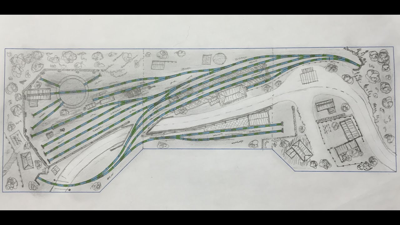 Mi maqueta H0 en construcción, Medina del Castillo.