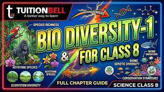 BIO DIVERSITY // 8 th Class //Science