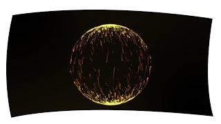 Particle Sphere [Audio Visualisation]