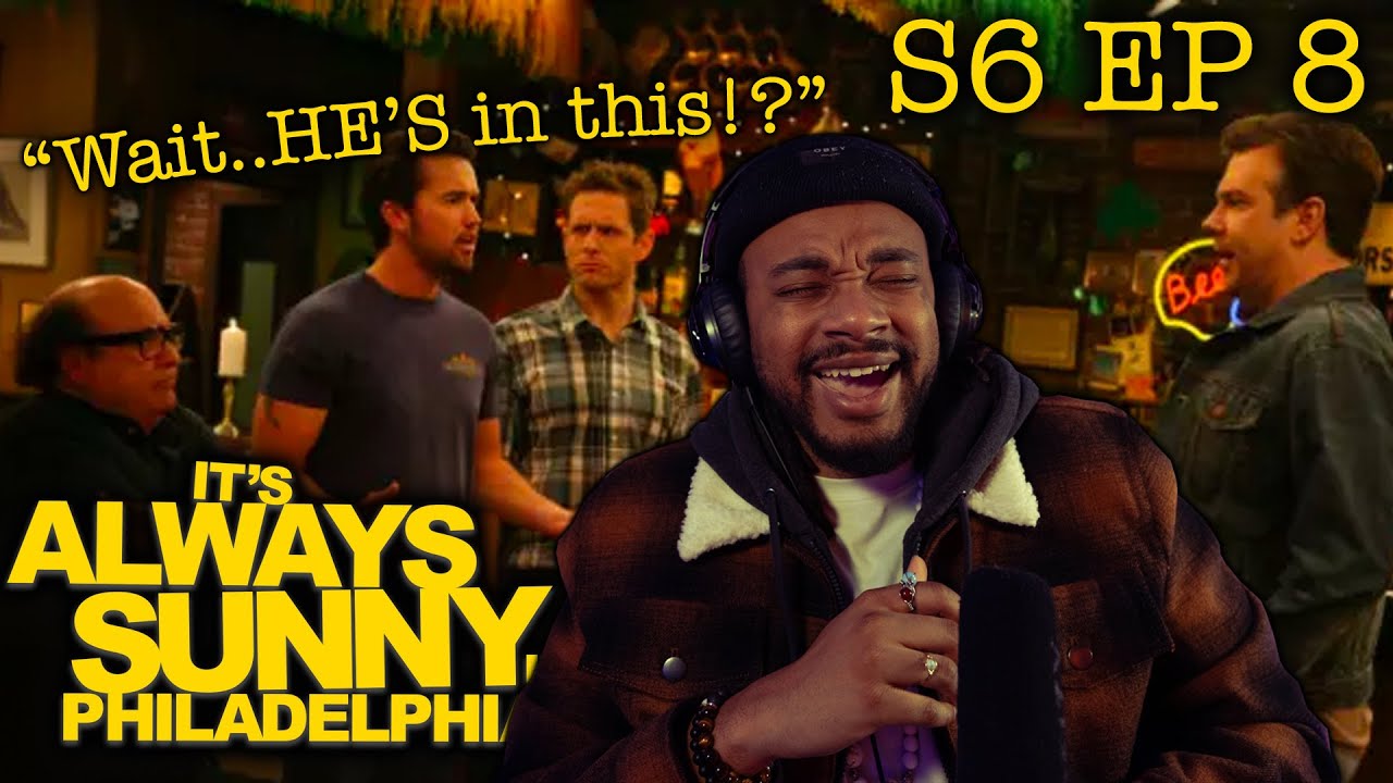 FILMMAKER REACTS It's Always Sunny Season 6 Episode 8: The Gang Gets a New Member