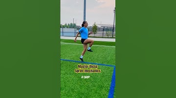 Do These Sprint Drills to Increase Your Speed! #speedtraining