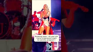 Celebrity fan's are getting mad about Carrie Underwood pregnant 🤰 😳 #celebritygossip #shorts #shortsfeed #usa Profile