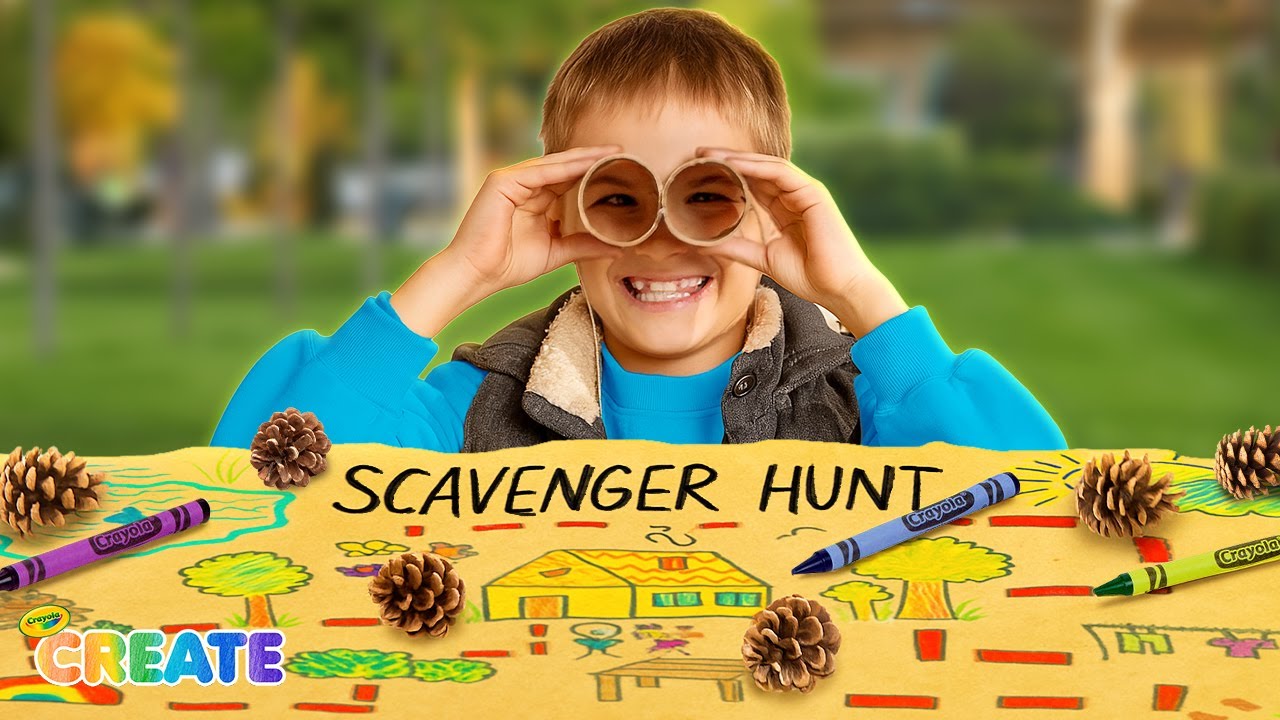 From Forest Finds to Fun Crafts! | A Nature Scavenger Hunt Adventure ...