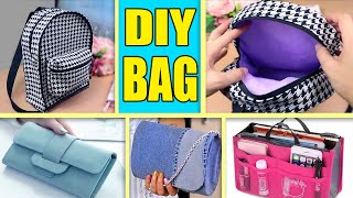 4 DIY LOVELY BAGS AND BACKPACK WOMAN TRENDY DESIGNS