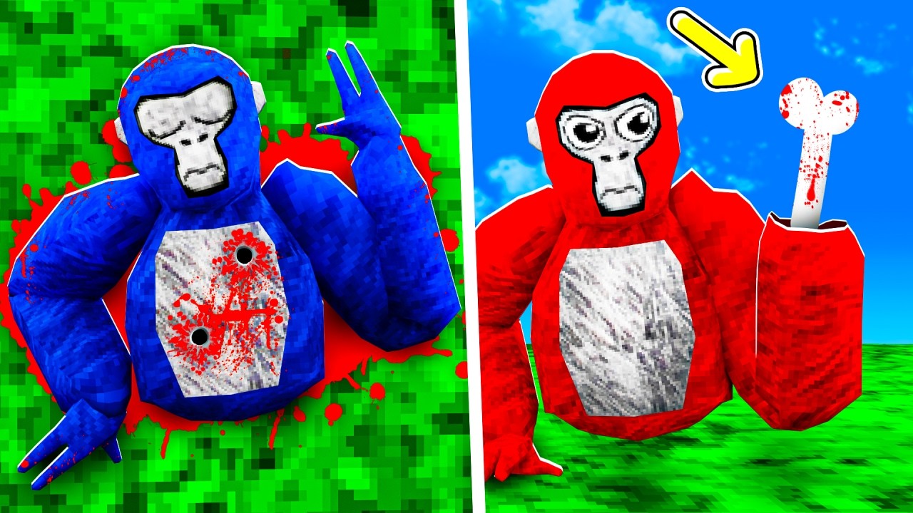 Самые ужасные травмы от меток горилл...