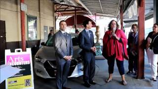NRCA presents Arts Encounters at the New Rochelle Train Station