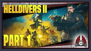 CohhCarnage Plays Helldivers 2 (Fresh Run)  Part 1