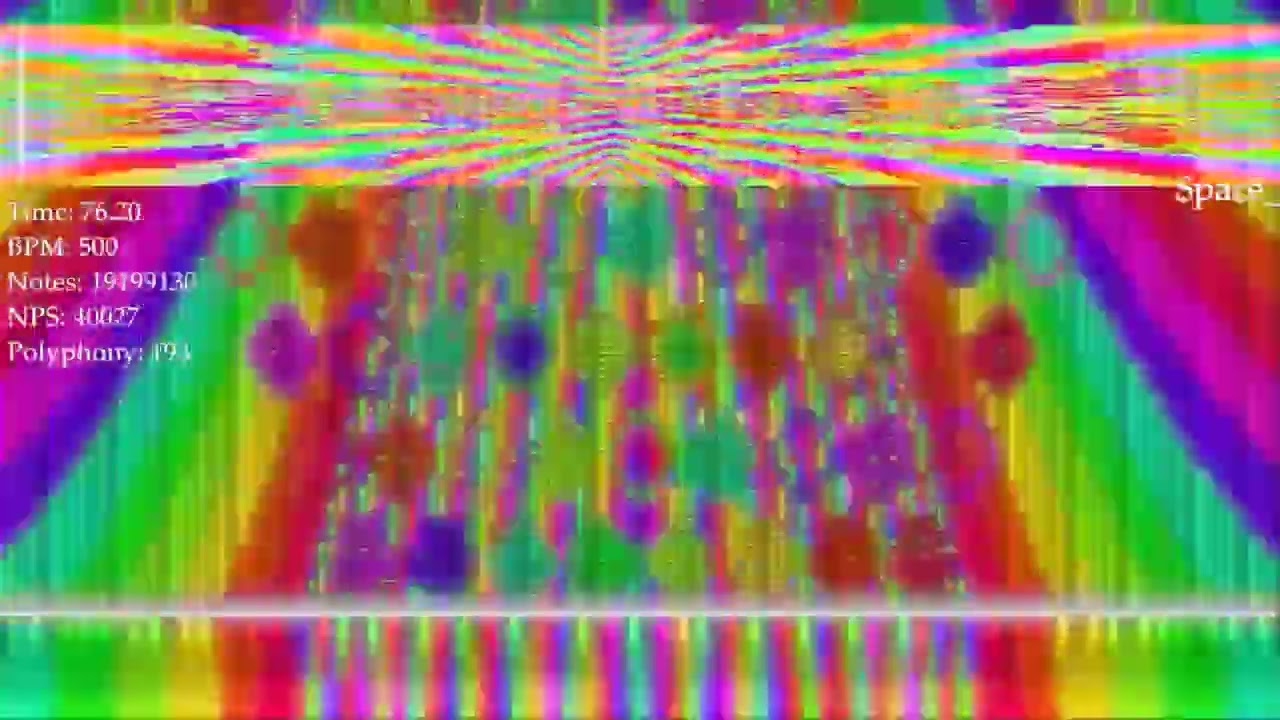 [Black MIDI] Toilet Story 6 - 52.25M Notes