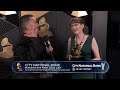 WINIFRED PHILLIPS Checks In At The City National Bank "First Look" Cam | 2025 GRAMMYs