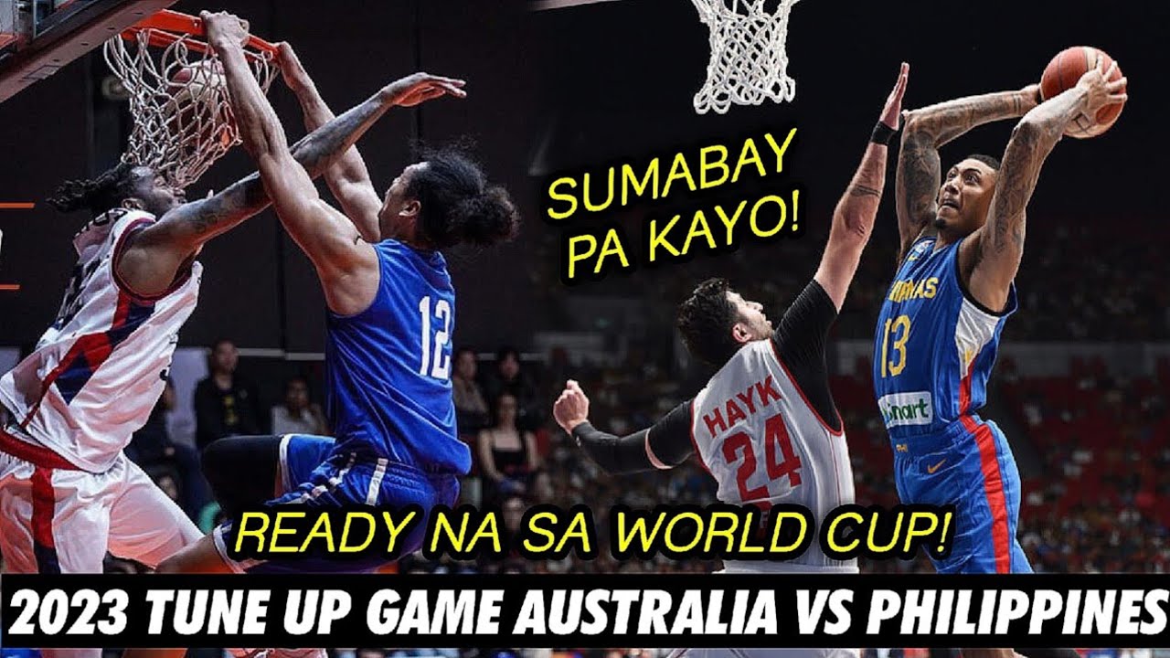 Gilas Vs Jordan Tune Up Game Schedule