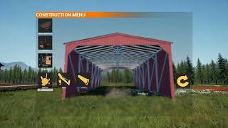 How to allign Buildings and space them out evenly in Railroads Online