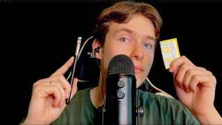 ASMR Desktop Livestream Test (Geoguessr)