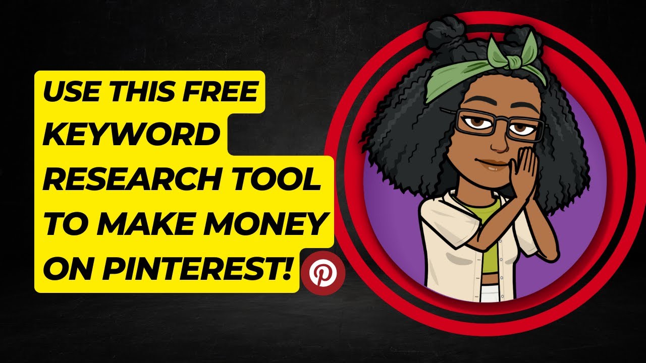 Use This FREE Keyword Tool to See What's Selling on Pinterest| Make $2,000/Mo Selling on Pinterest