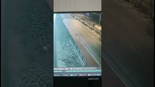 İskenderun’da yaşanan trafik kazasının kamera kayıtları