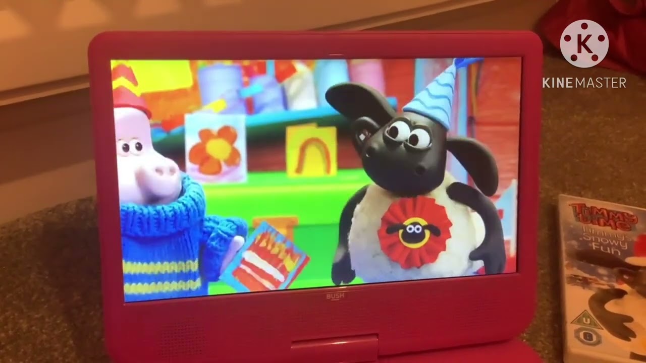 Testing Timmy Time DVDs - YouTube
