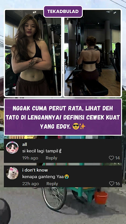 Download lagu Flat Stomach and Arm Tattoos? The Edgiest Gym Girl! 🤩💪 #GymLife #Tattoo #Shorts