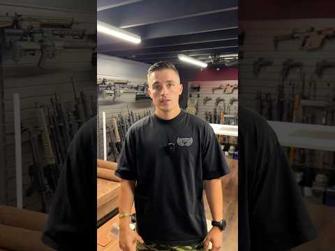 Yall have been asking! Here is a little tour of the gun room. What would you all like to see?