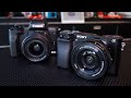 Sony A6100 Hands-On And Opinion (Canon M50 Compairson)