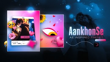 Tera Hone Laga Hu Edit ✨ Alight Motion Editing | AE Inspired Preset XML | 5mb Preset Alight Motion 