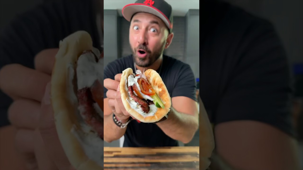 Домашний гирос! 