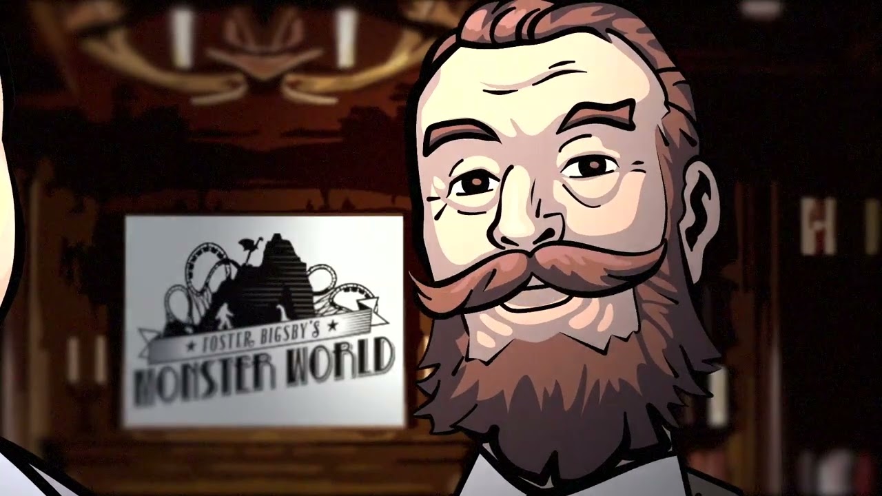 Monster World Trailer