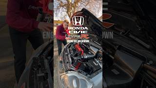Pop the hood! My Honda Civic EP3’s engine bay #honda #civic #ep3 #engine #modified #car #cars #vtec