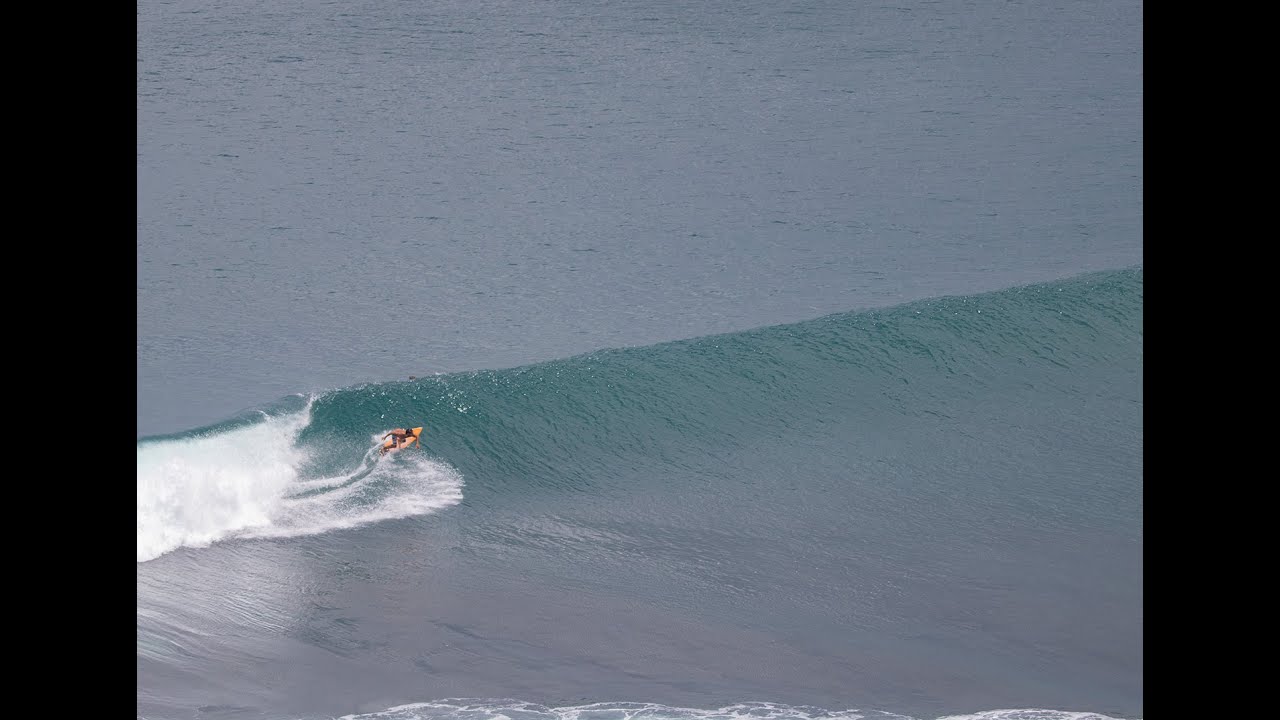 last swell at Uluwatu 🙏🏽🙌🏽 feels good to be standing in the green-room  again💯 more to come🔜 📸 @liquidbarrel