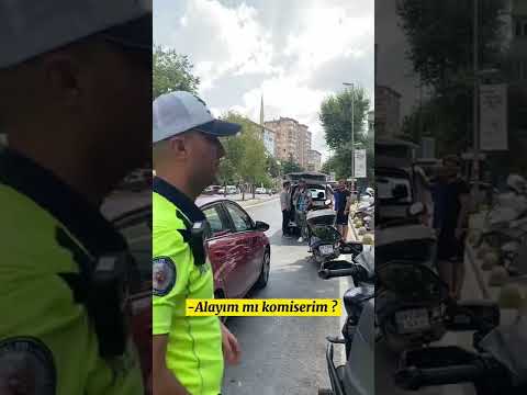 Polise artistliğin sonu kötü bitti