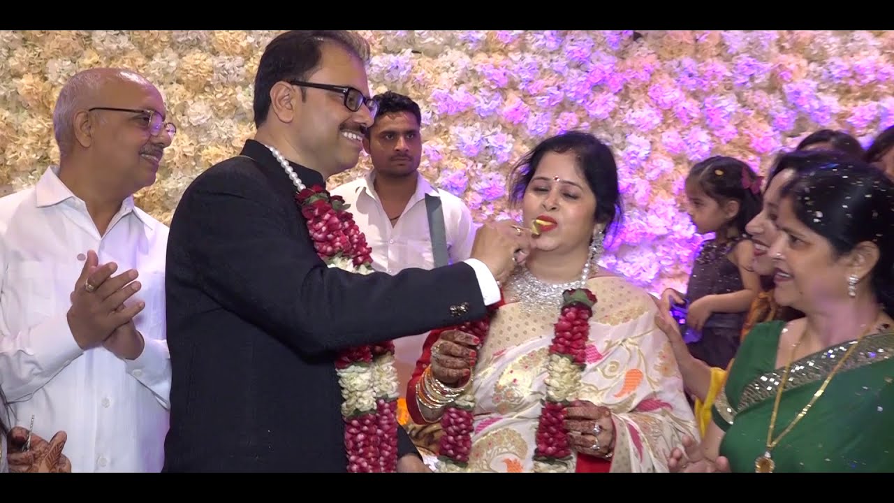 25th Wedding Anniversary || Rajesh + Archana || BEST HIGHLIGHT - YouTube