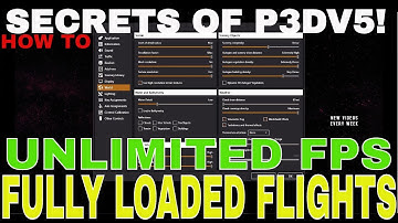 P3Dv5 | DEFINITIVE GUIDE 2020 | SECRETS FOR HIGH FPS | HOW TO PROFILE YOUR SIMULATOR