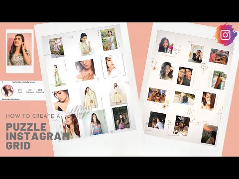 Video and Tutorial How to edit your Instagram profile like Rashmika Mandanna🤩 || Canva Editing Tutorial || canva tutorial Video and Tutorial How to edit your Instagram profile like Rashmika Mandanna🤩 || Canva Editing Tutorial ||
