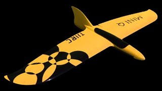 TJIRC Mini Q glider on the slopes