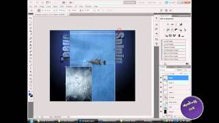SpeedArt // Youtube Background #4