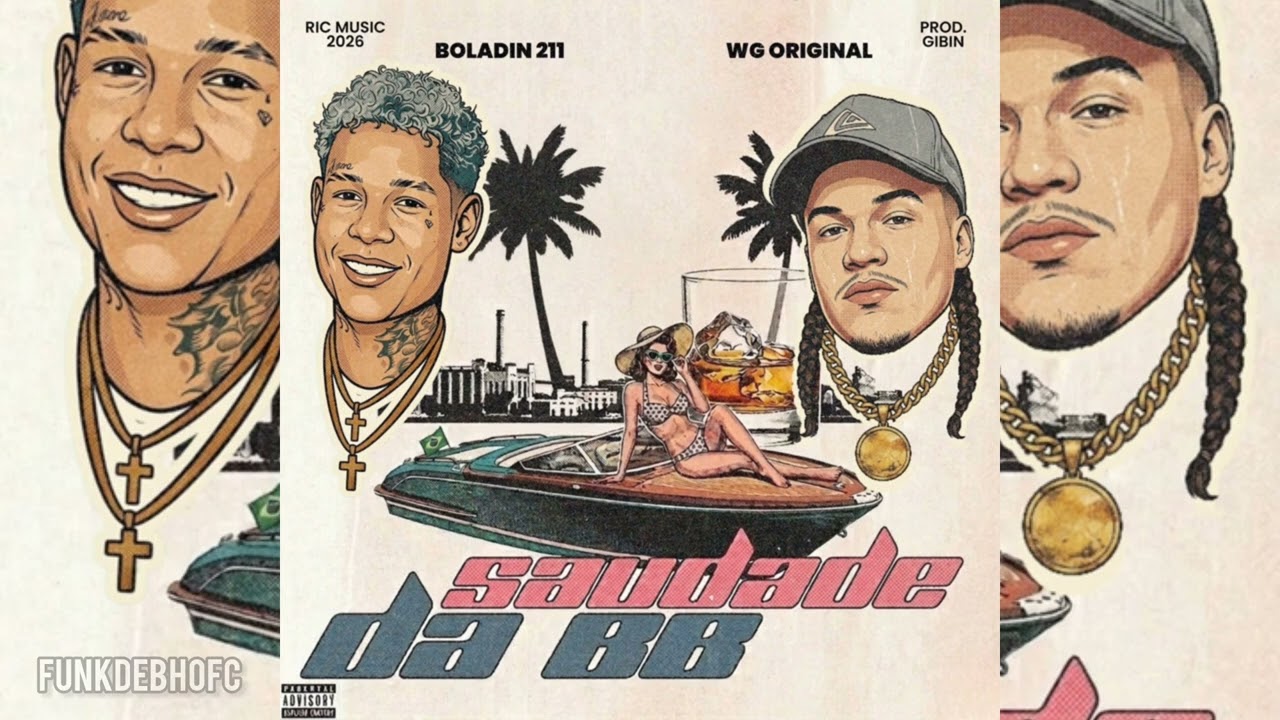 Saudade da bebê, RAP IN CENA · Boladin 211 · WG ORIGINAL · Gibin