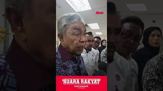 bukan Takut Adakan Prn kuasa Bubar Dun Hak Tyt Sultan  Ahmad Zahid