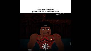 This NEW ROBLOX game is underrated!! #roblox #edits #memes