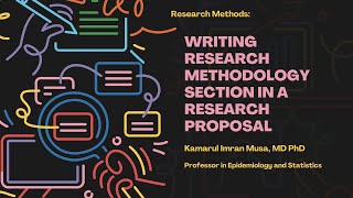 Writing Research Methodology Section in a Research Proposal