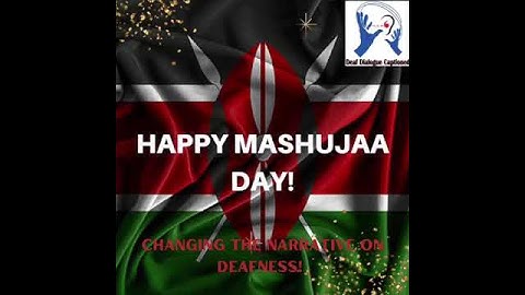 Happy Mashujaa Day💪💪👍👍