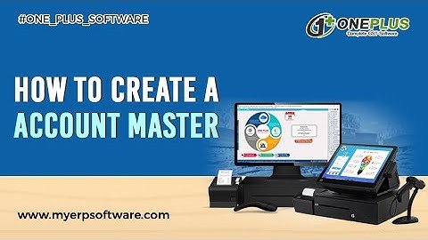 How to Create Account Master in One Plus ERP Software (Hindi)