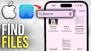 How to Find AirDrop Files on Your iPhone