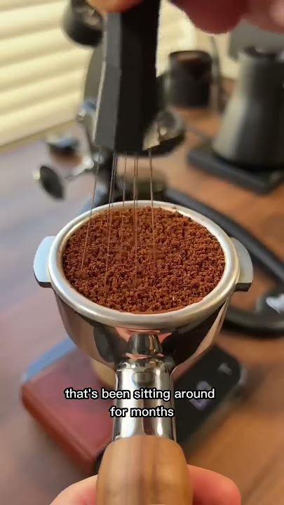 How to make good espresso ☕️