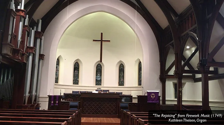 Handel: The Rejoicing from Firework Music - Kathle...