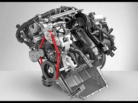 Smart Fortwo 451 Alternator & Water Pump Belt Change (Not MHD) - YouTube
