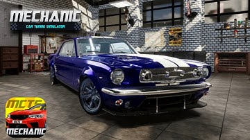 Mechanic: Car Tuning Simulator mobile gameplay | car simulator android iOS