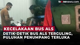 Kecelakaan Maut! Bus ALS Jurusan Medan–Padang Seruduk 3 Rumah Hingga Terbalik | OneNews Update